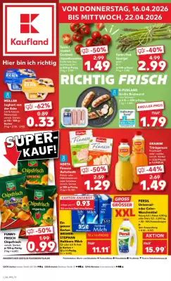 Kaufland DE (geldig t/m 22-04)