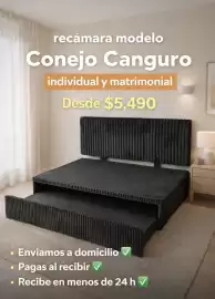 Catálogo Mueblería La Cúpula Página 1