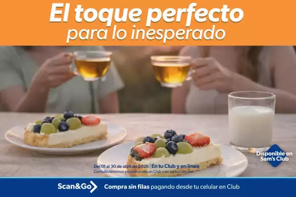 Catálogo Sam's Club (válido hasta 30-04)
