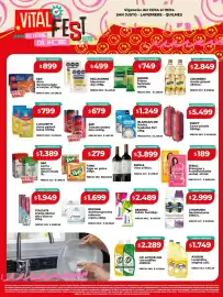 Catálogo Supermayorista Vital semana 16 Página 1