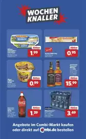 Combi Prospekt woche 16 Seite 1