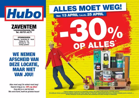Hubo folder (geldig t/m 25-04)