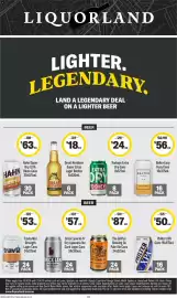 Liquorland catalogue week 16 Page 1