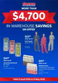 Costco catalogue Page 1