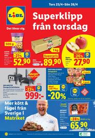 Lidl reklamblad vecka 17 Sida 28