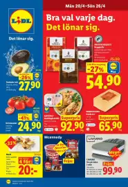 Lidl reklamblad vecka 17 Sida 1