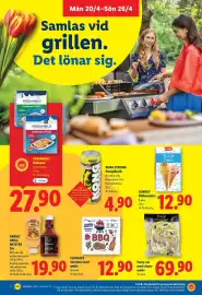 Lidl reklamblad vecka 17 Sida 11