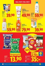 Lidl reklamblad vecka 17 Sida 14