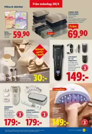 Lidl reklamblad vecka 17 Sida 17
