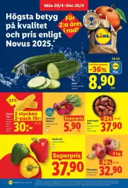 Lidl reklamblad vecka 17 Sida 2