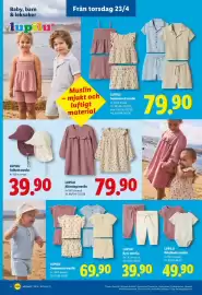 Lidl reklamblad vecka 17 Sida 20