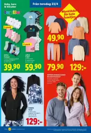 Lidl reklamblad vecka 17 Sida 22