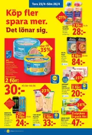 Lidl reklamblad vecka 17 Sida 26