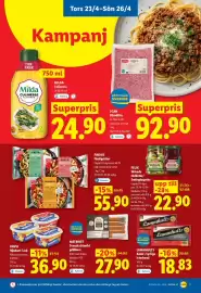 Lidl reklamblad vecka 17 Sida 27