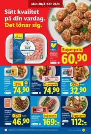 Lidl reklamblad vecka 17 Sida 3