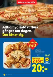 Lidl reklamblad vecka 17 Sida 4