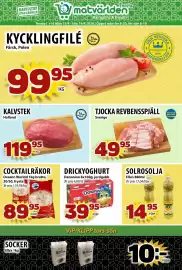 Matvärlden Tensta reklamblad vecka 16 Sida 1
