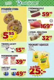 Matvärlden Tensta reklamblad vecka 16 Sida 2