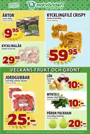 Matvärlden Tensta reklamblad vecka 16 Sida 3