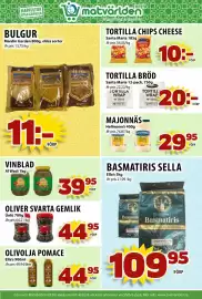 Matvärlden Tensta reklamblad vecka 16 Sida 4