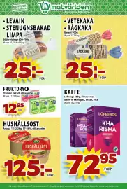 Matvärlden Tensta reklamblad vecka 16 Sida 5