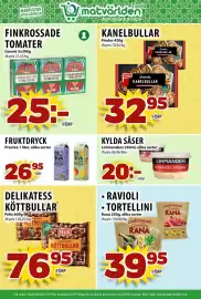 Matvärlden Tensta reklamblad vecka 16 Sida 7