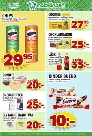 Matvärlden Tensta reklamblad vecka 16 Sida 8