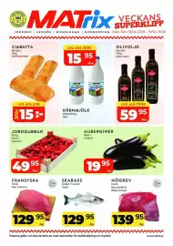 Matrix Butikerna reklamblad vecka 16 Sida 1