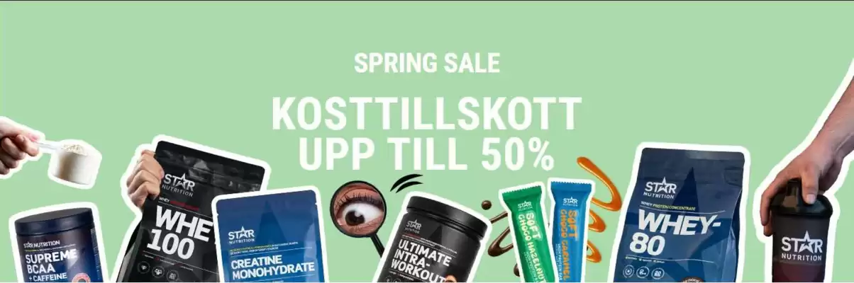 Gymgrossisten (giltig till och med 18-04)