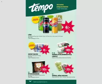 Tempo reklamblad vecka 16 Sida 1
