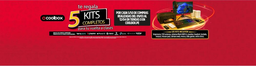 Catálogo Coolbox Página 12