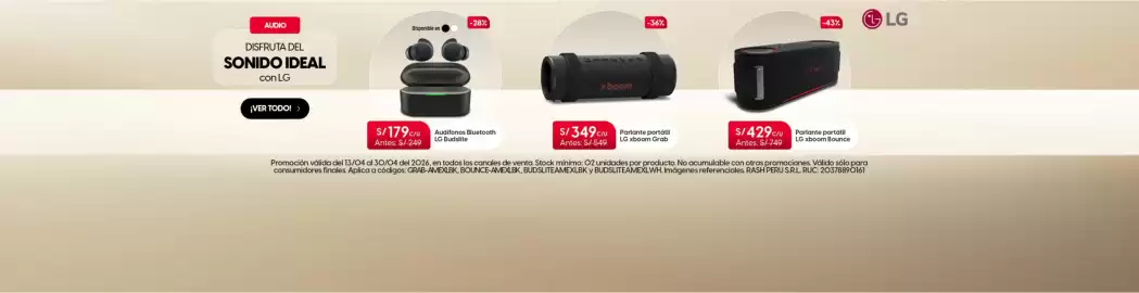 Catálogo Coolbox Página 1