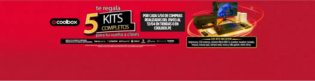 Catálogo Coolbox Página 12