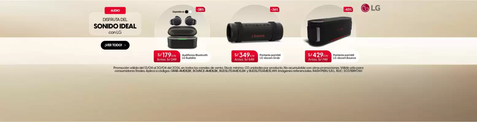 Coolbox (válido hasta 30-04)