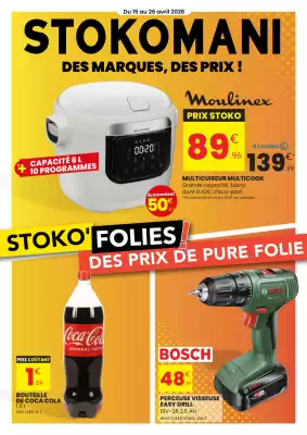 Stokomani (valable jusqu'au 26-04)