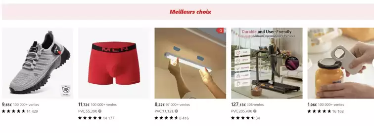 Catalogue Temu page 1