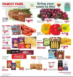 Family Fare weekly ad week 16 Page 1