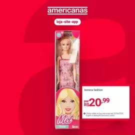 Encarte Lojas Americanas semana 16 Página 1