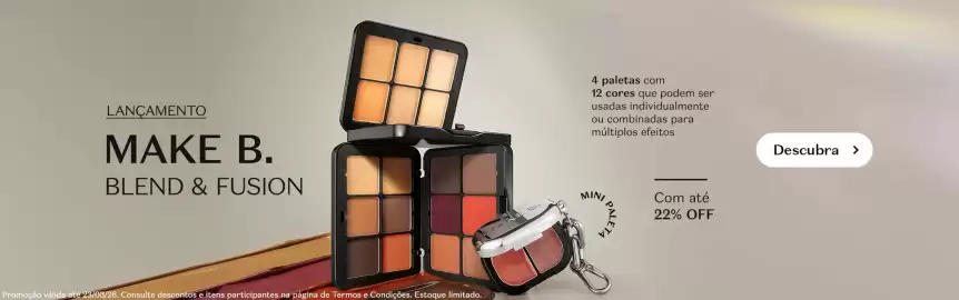 Catálogo O Boticário Página 1