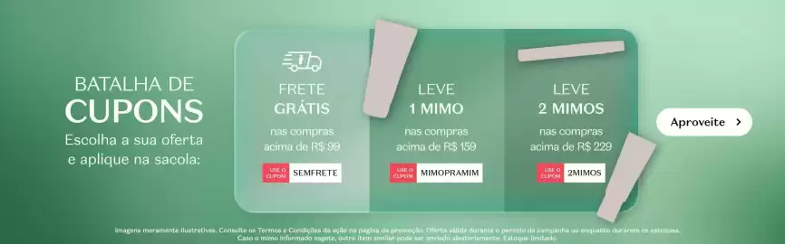 Catálogo O Boticário Página 3