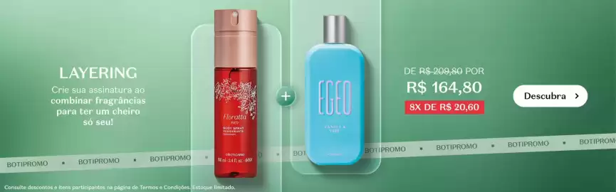 Catálogo O Boticário Página 7