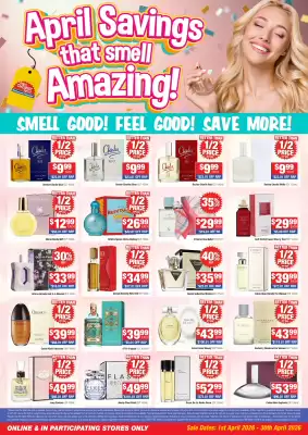 Direct Chemist Outlet (valid until 30-04)