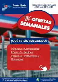 Catálogo Santa Maria semana 16 Página 1