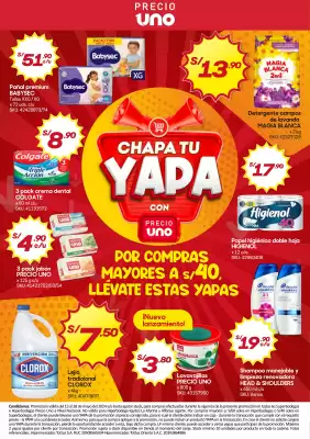 Catálogo Hiperbodega Precio Uno (válido hasta 28-05)