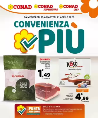 Conad City | Convenienza Più (valido fino al 21-04)