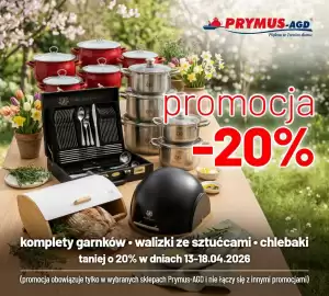 Prymus-AGD gazetka tydzień 16 Strona 1
