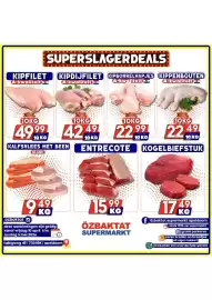 Özbaktat Supermarkt folder Pagina 1