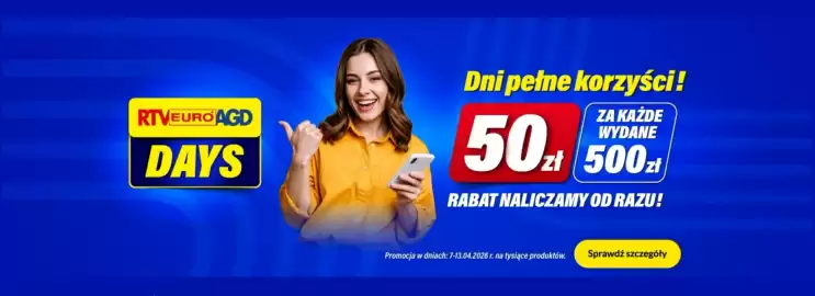 RTV EURO AGD gazetka tydzień 16 Strona 2