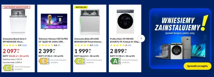 RTV EURO AGD gazetka tydzień 16 Strona 7