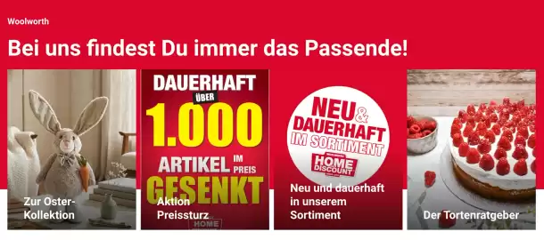 Woolworth Prospekt woche 16 Seite 1